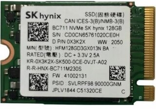 SK Hynix HFM128GD3GX013N SSD kullananlar yorumlar